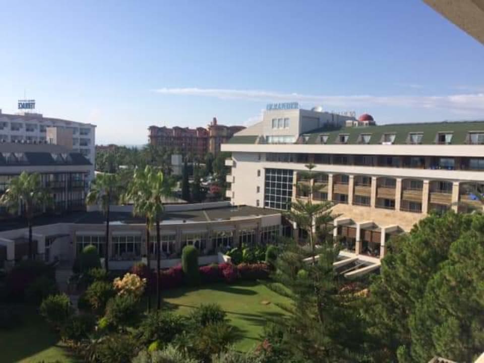 Außenansicht Hotel Oleander