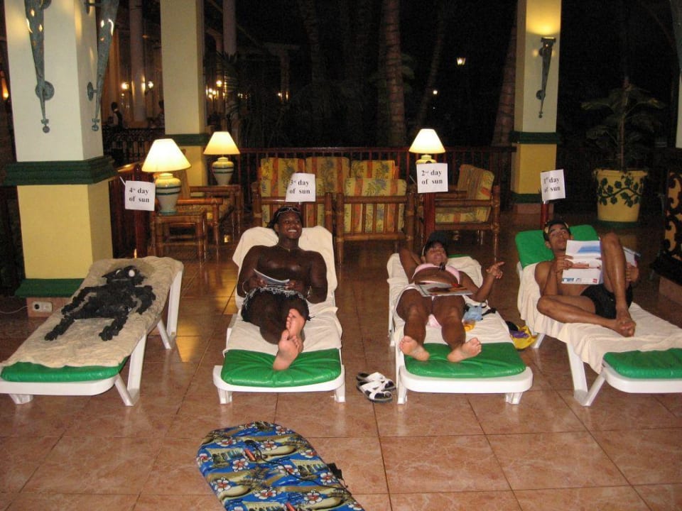 Animationsteam Hotel Riu Bambu