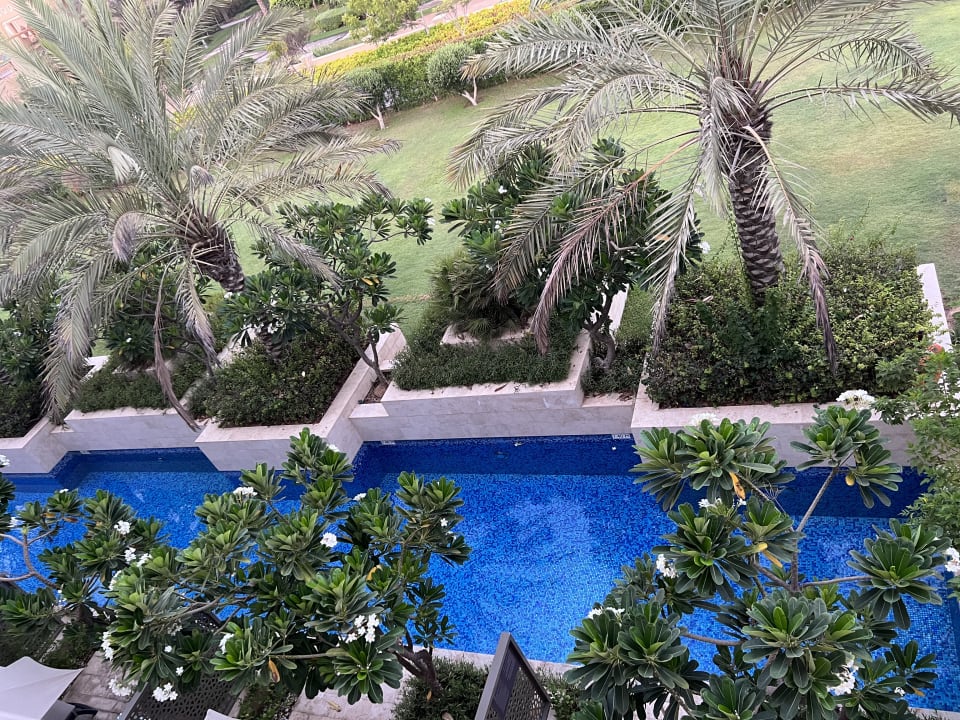 Ausblick Rixos Premium Saadiyat Island