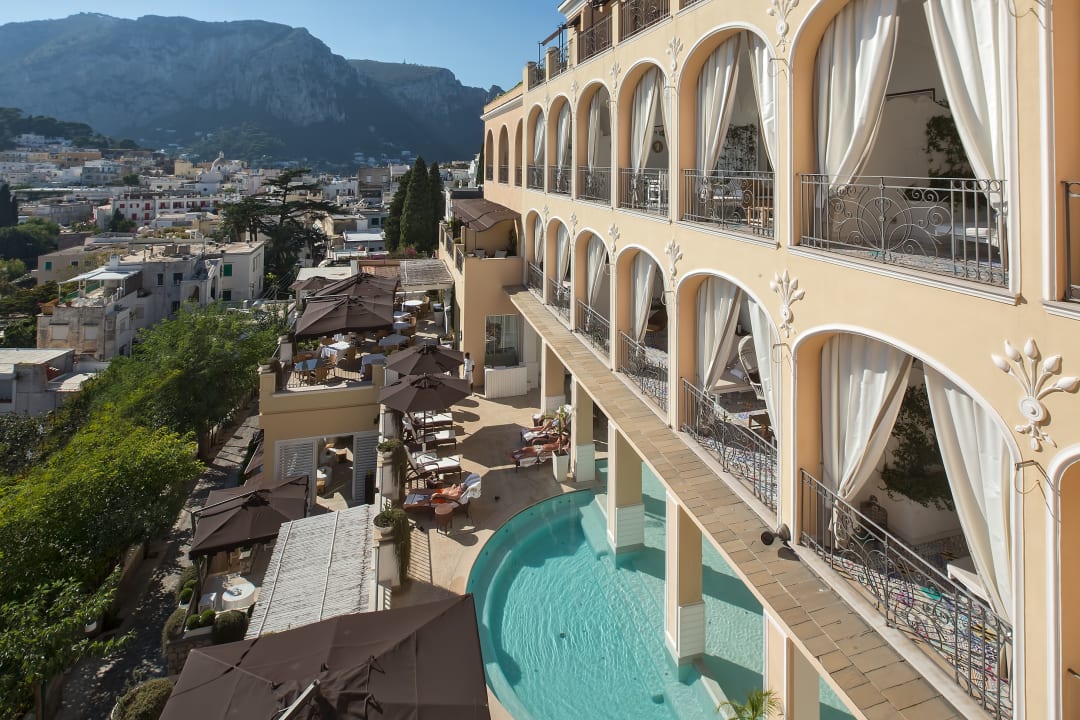 Außenansicht Hotel Capri Tiberio Palace Resort