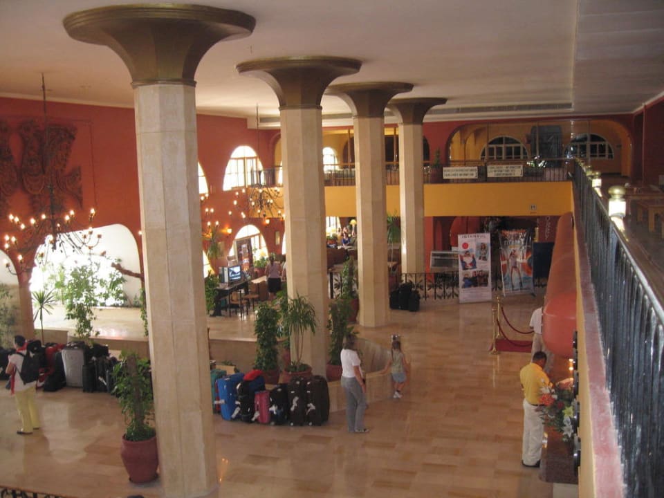 Eingangshalle Arabia Azur Resort