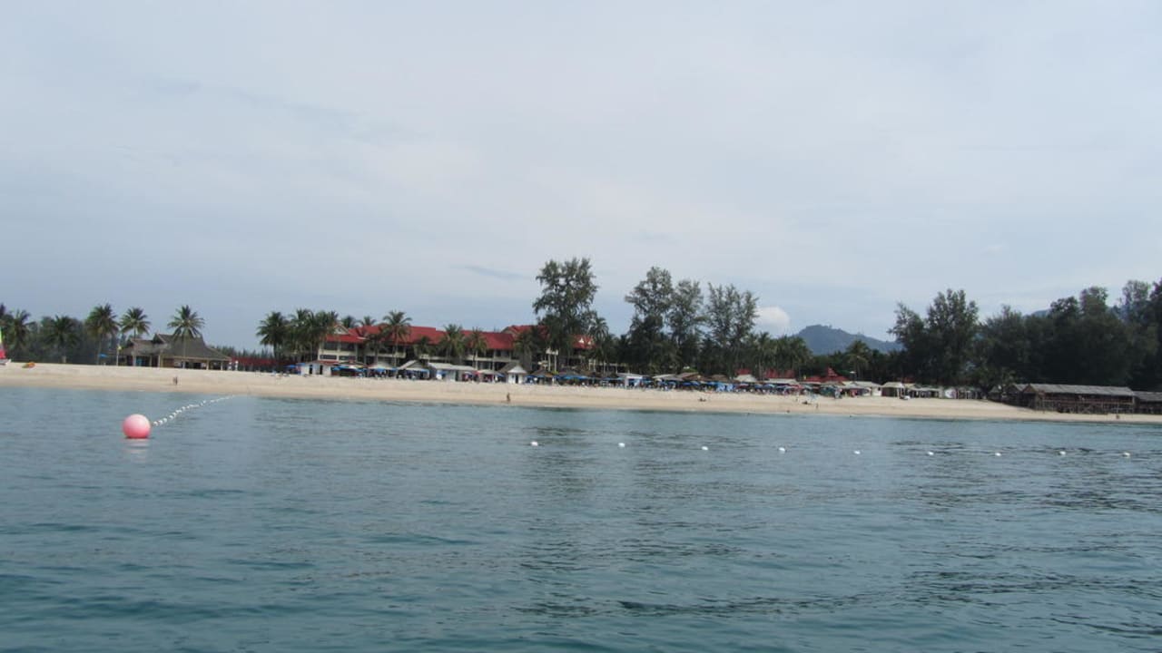 Der Bangtao Strand vom Hotel nach rechts 014 Best Western Premier Bangtao Beach Resort & Spa