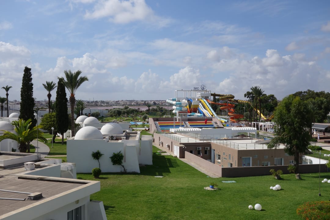 Gartenanlage One Resort Aqua Park & Spa