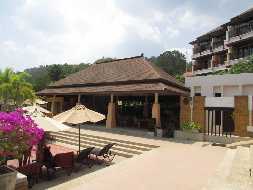 Hotelanlage Avani Ao Nang Cliff Krabi Resort