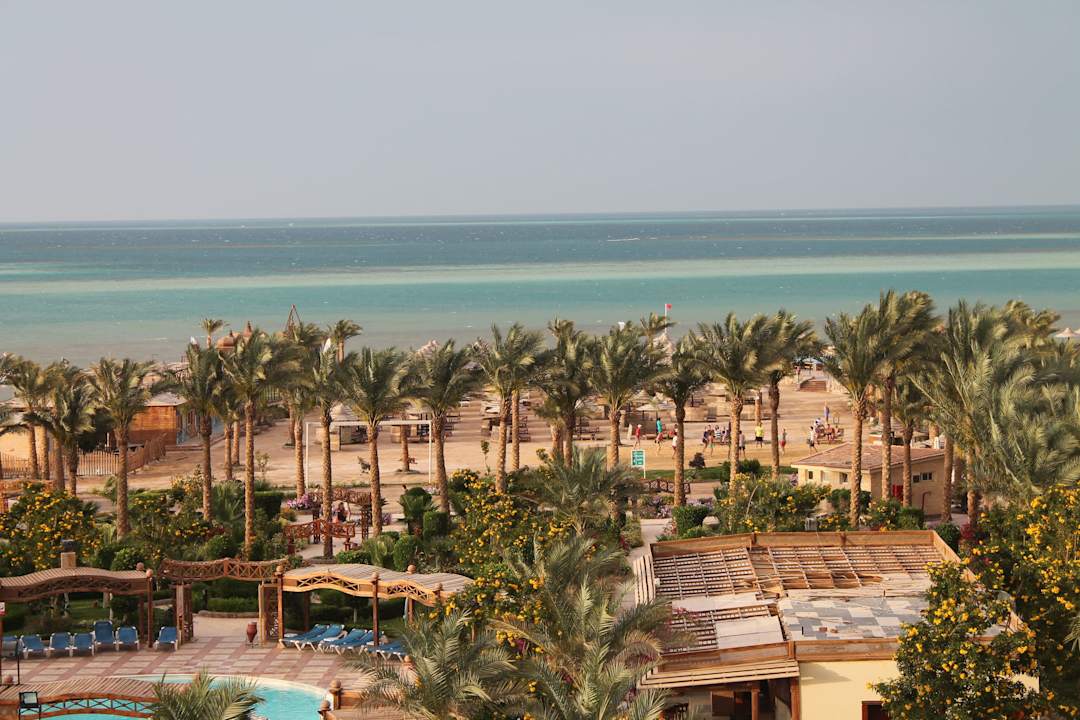 Вид с балокна 5 этажа Riviera Aqua Park Resort