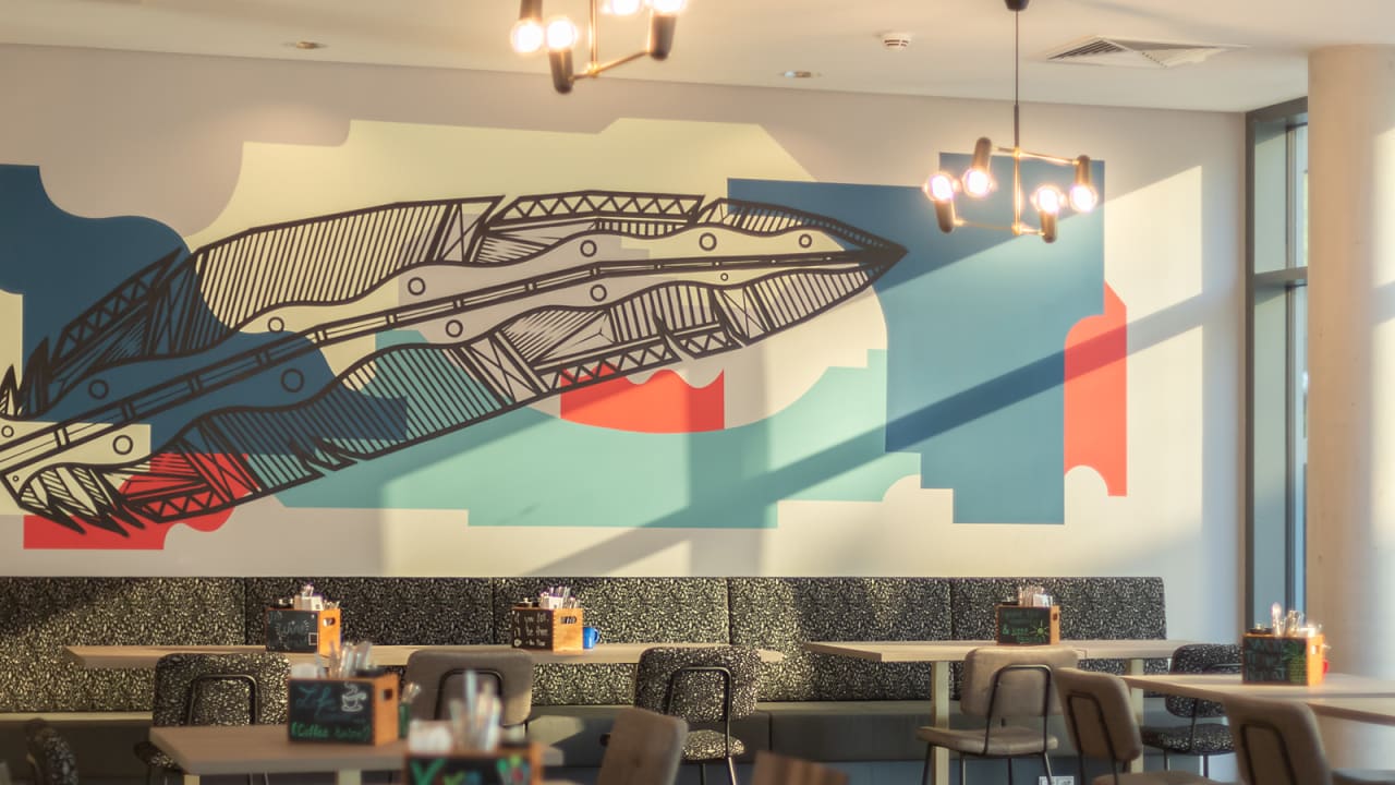 Gastro Holiday Inn - the niu, Mesh Stuttgart Messe