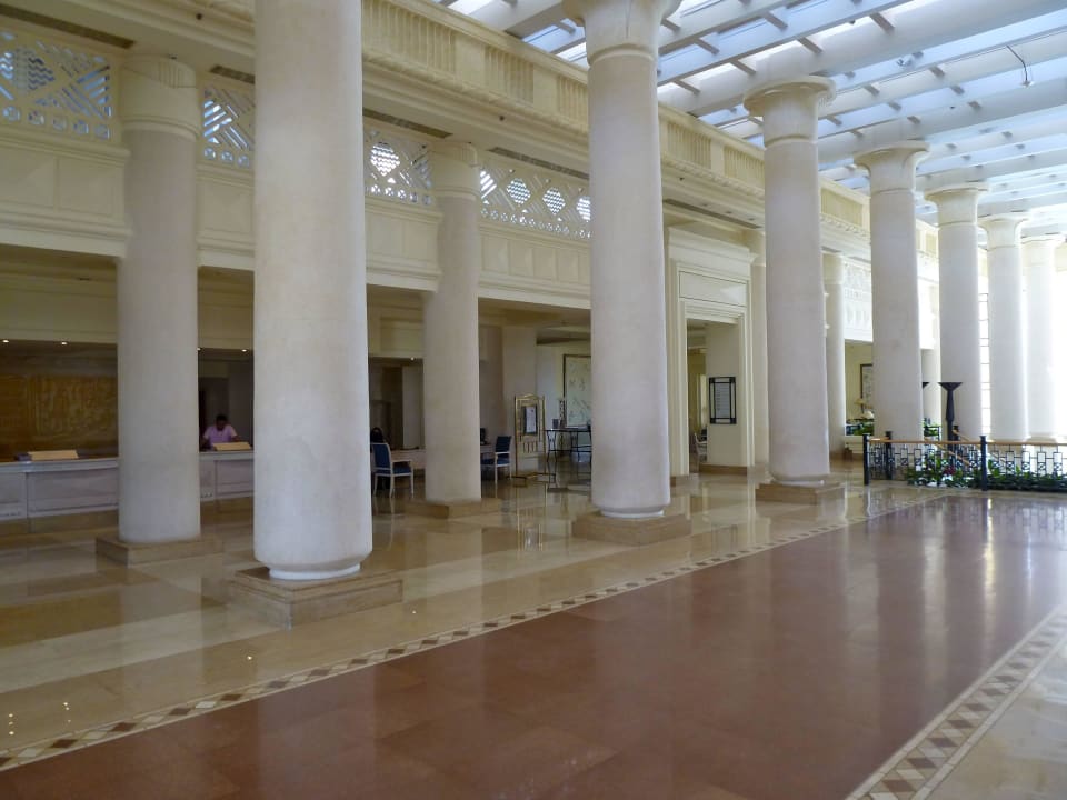 Wunderschöne Lobby Hotel Sheraton Soma Bay Resort