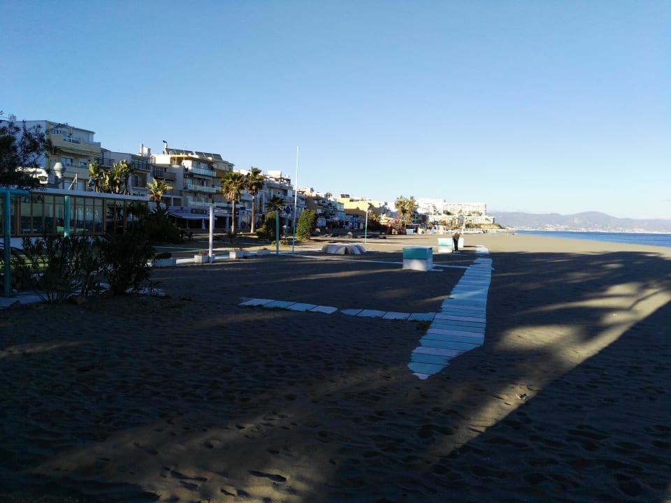 Strand in La Carihuela AluaSun Lago Rojo - Adults Recomended