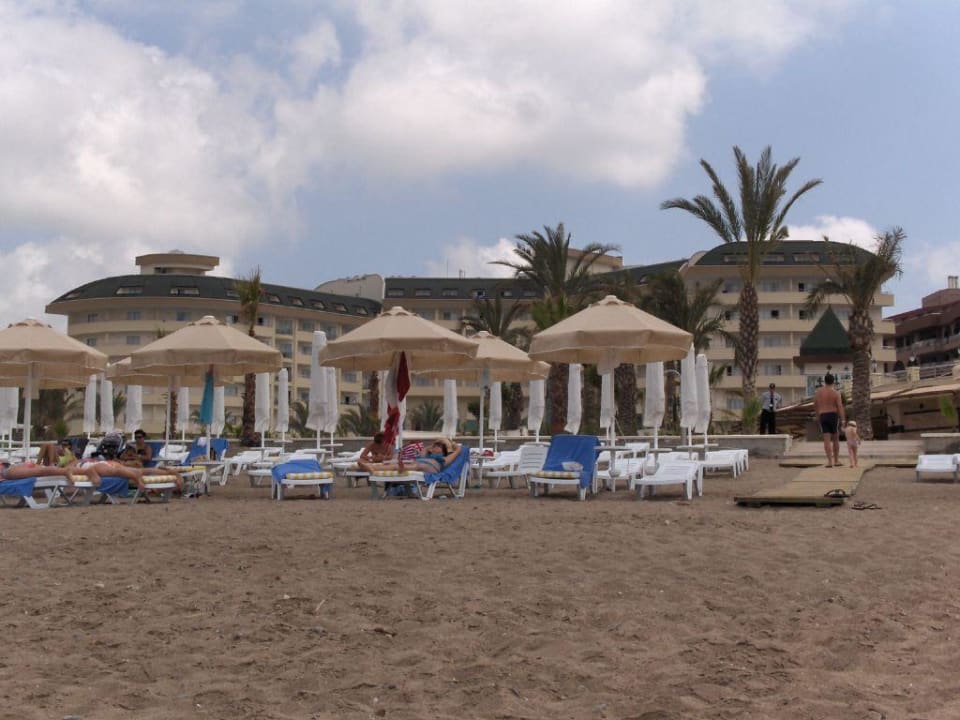 Ausblick vom Strand Saphir Resort & Spa