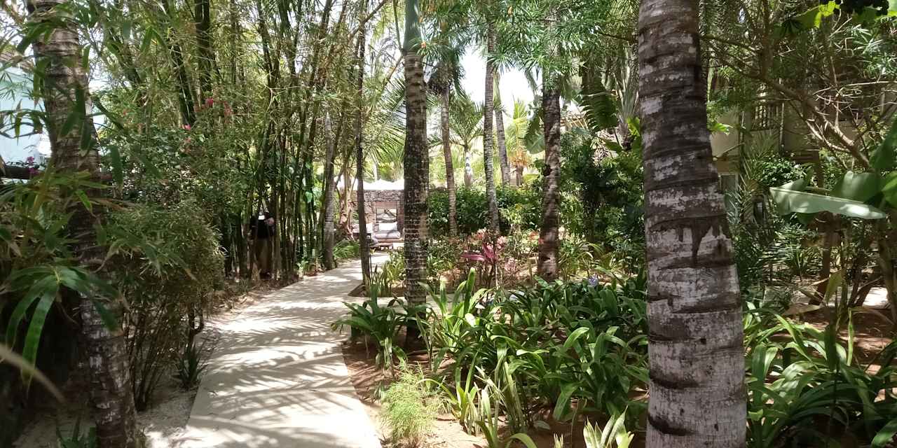 Gartenanlage Friday Attitude