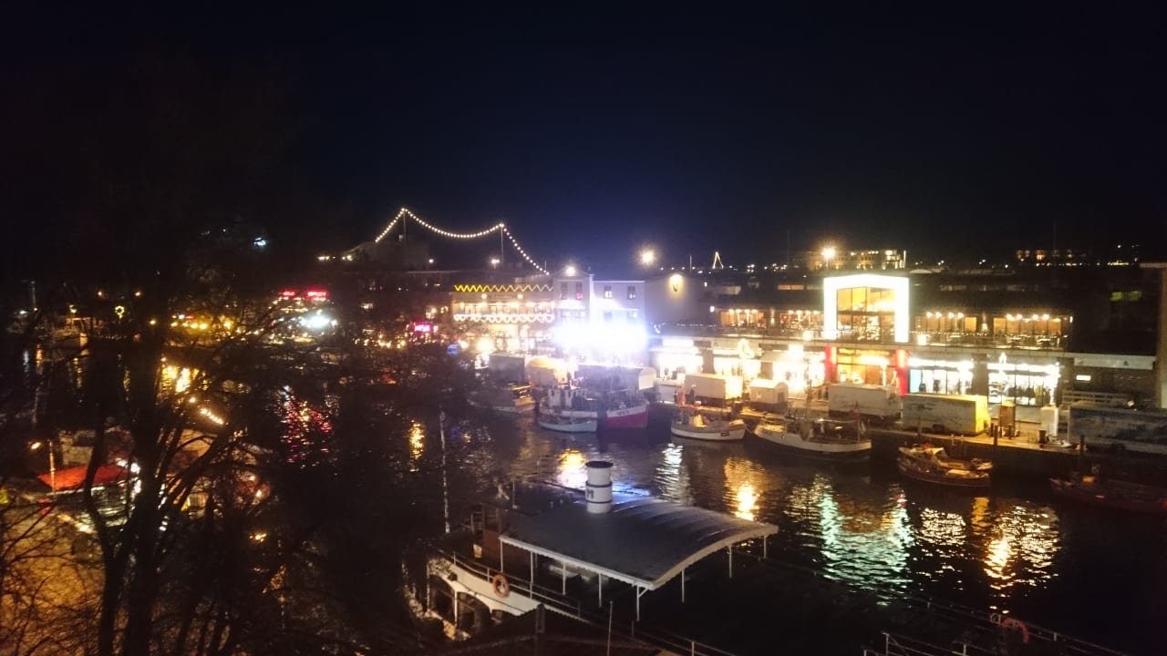 Ausblick Hotel Am Alten Strom