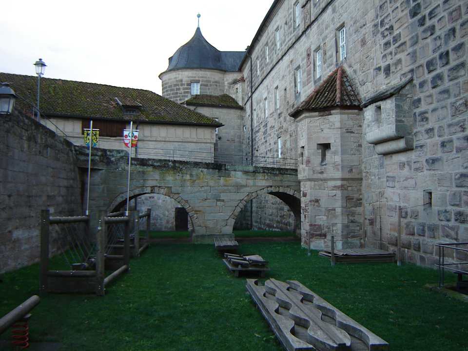 Außenansicht JUFA Hotel Festung Rosenberg Kronach