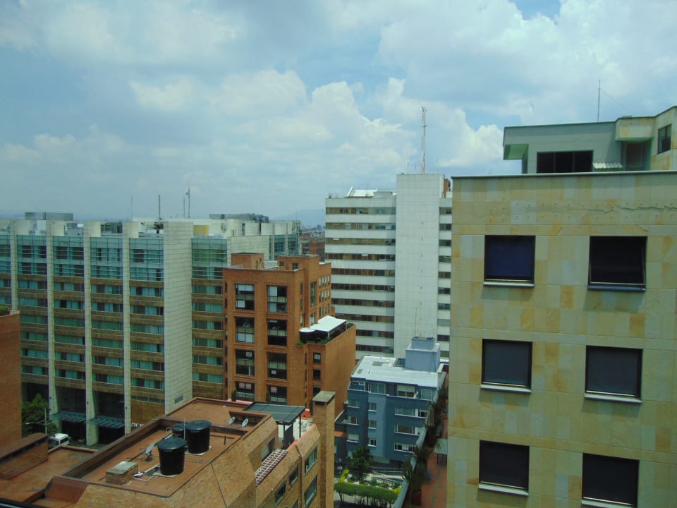 Ausblick Hotel Hilton Bogota
