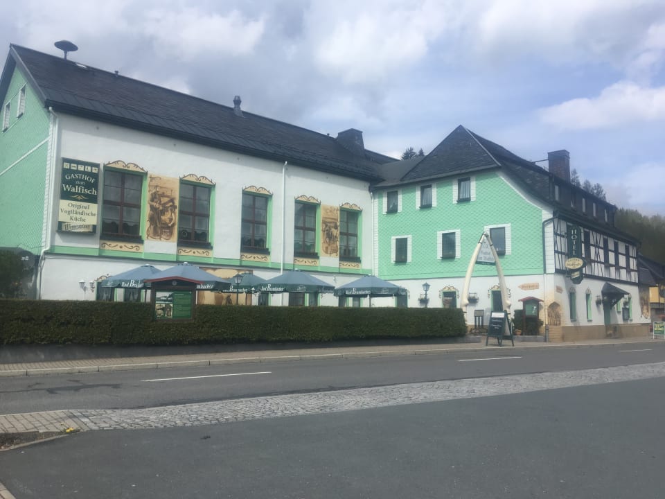 Außenansicht Gasthof Zum Walfisch
