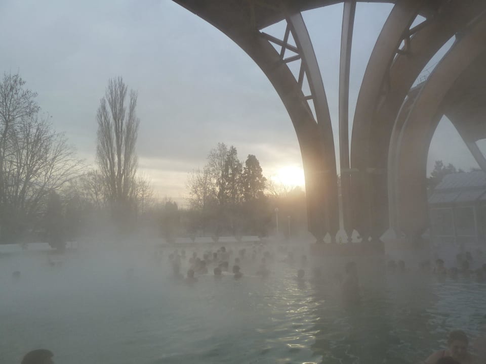 Winteransicht Hunguest Bük