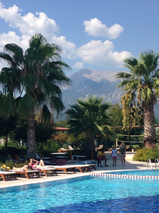 Außenansicht Akka Claros Hotel