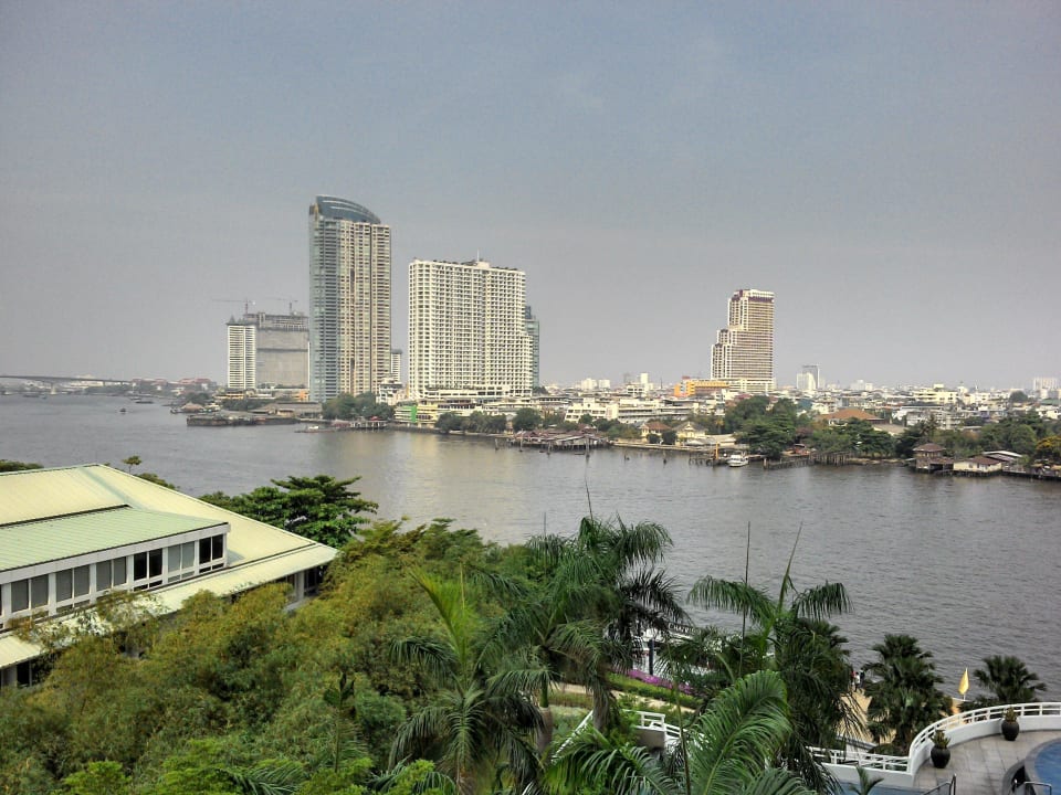 Ausblick 7.Stock Chatrium Hotel Riverside Bangkok