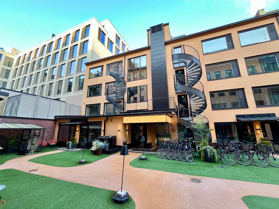 Außenansicht Hotel F6