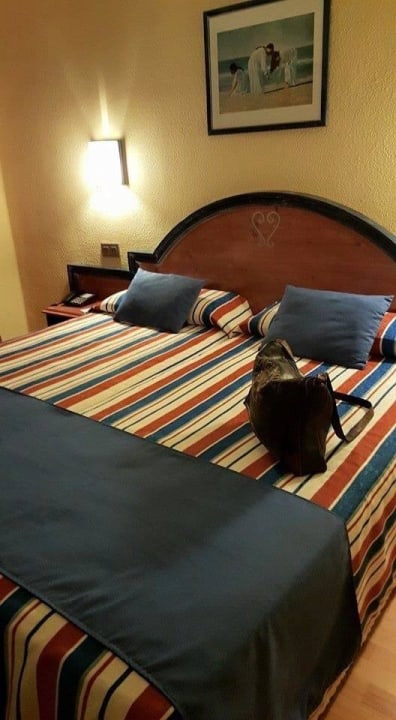 Erster Eindruck vom Zimmer HOVIMA Jardin Caleta