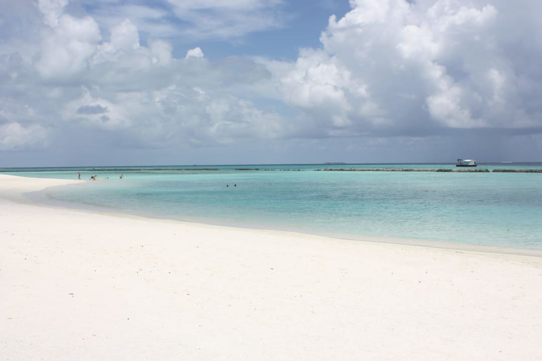 So sehen Traumstrände aus -  Summer Island Maldives