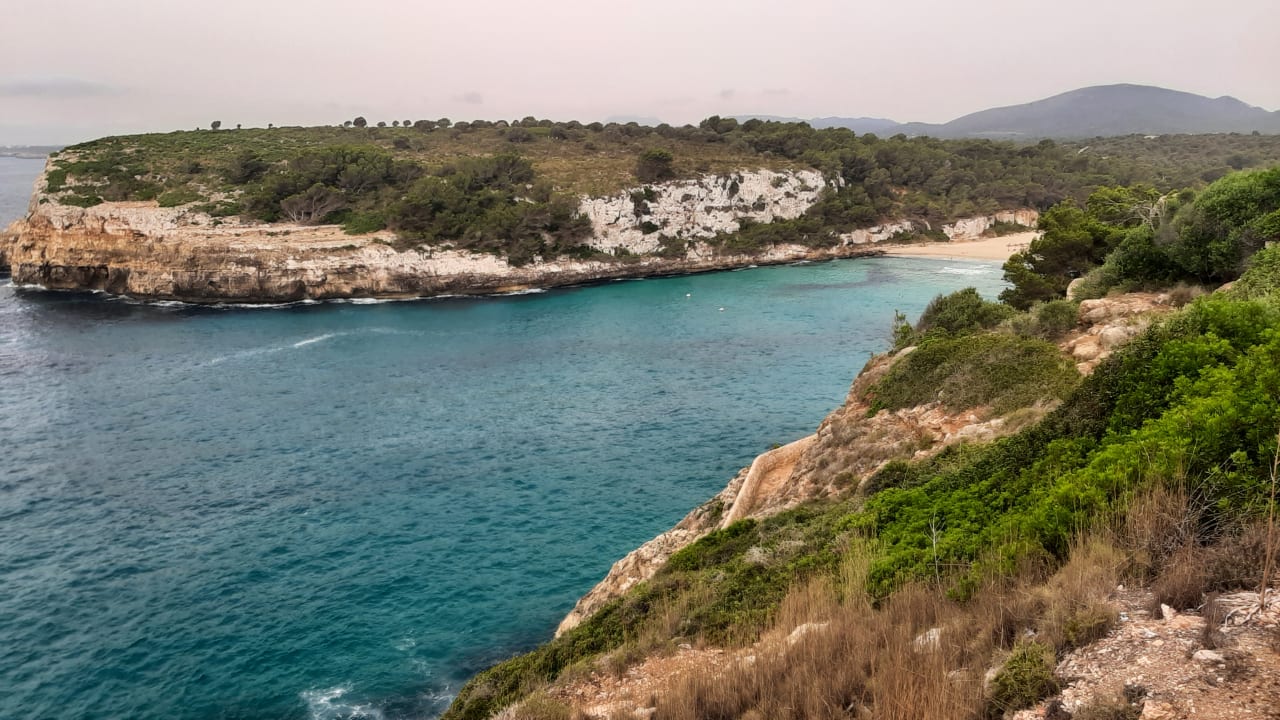 Strand blau punta reina