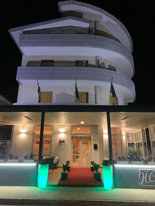 Außenansicht Hotel Hc Resort Lignano
