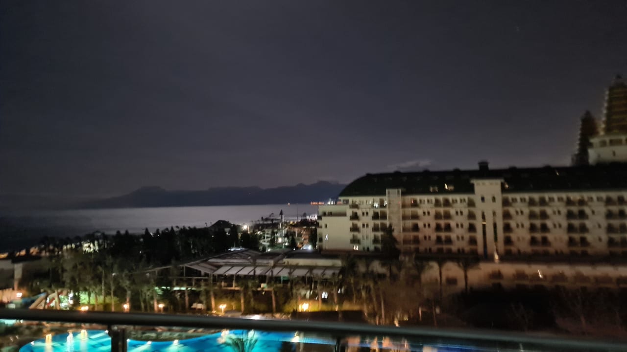 Ausblick Hotel Delphin Imperial