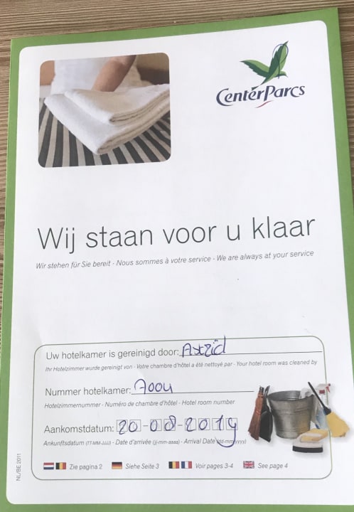 Sonstiges Center Parcs Park Zandvoort - Ferienhäuser