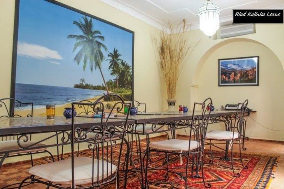 Restaurant Riad Kalinka Lotus