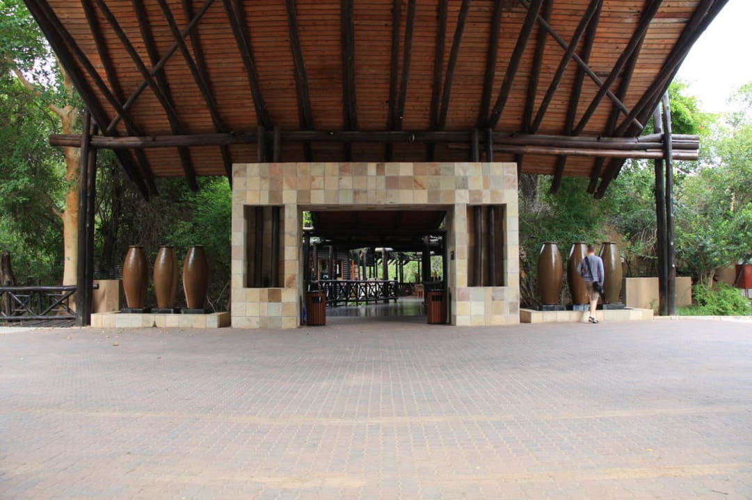 "Eingangstor" Hotel Protea Krüger Gate