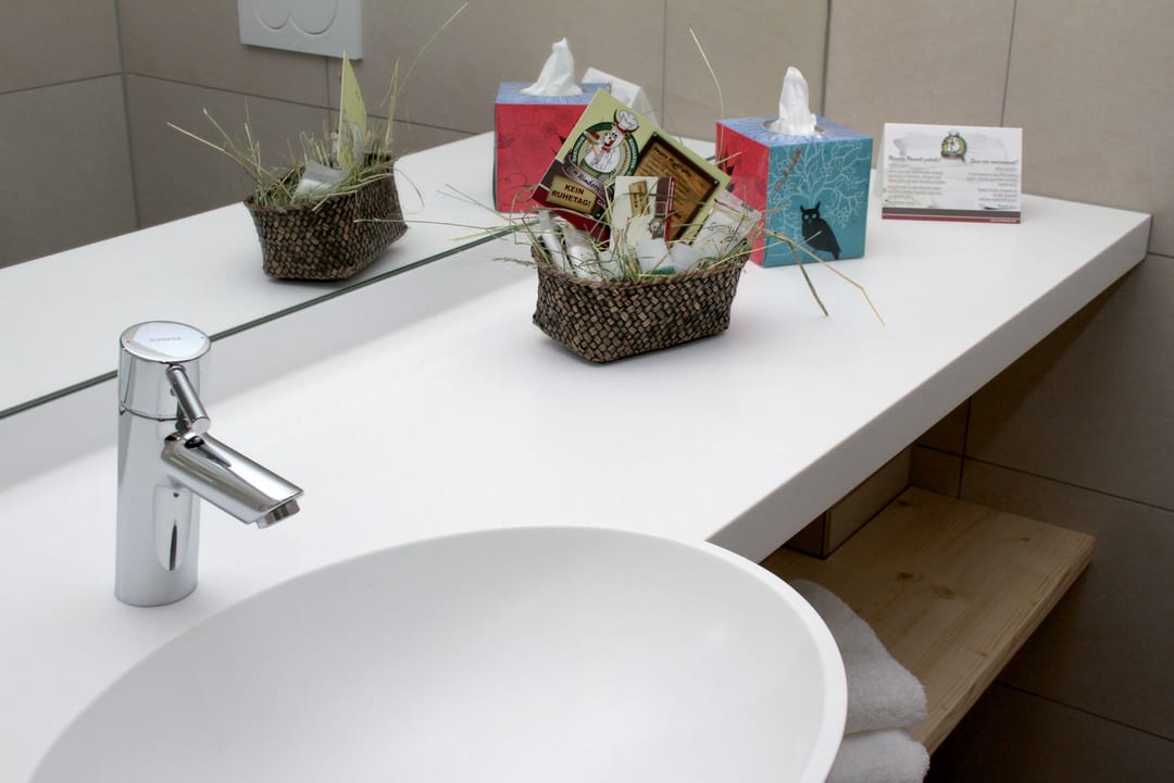 Badezimmer Hotel Beim Rinderwirt