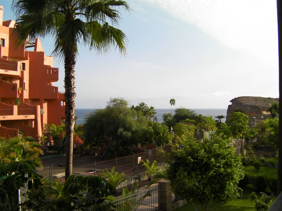 Seitlicher Meerblick unseres Zimmers H10 Costa Adeje Palace