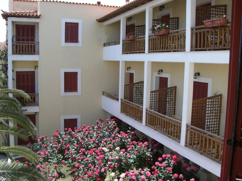 Außenansicht Hotel Flower of Monemvasia