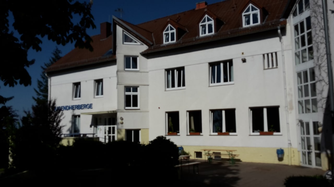 Außenansicht Nahetal-Jugendherberge Bad Kreuznach