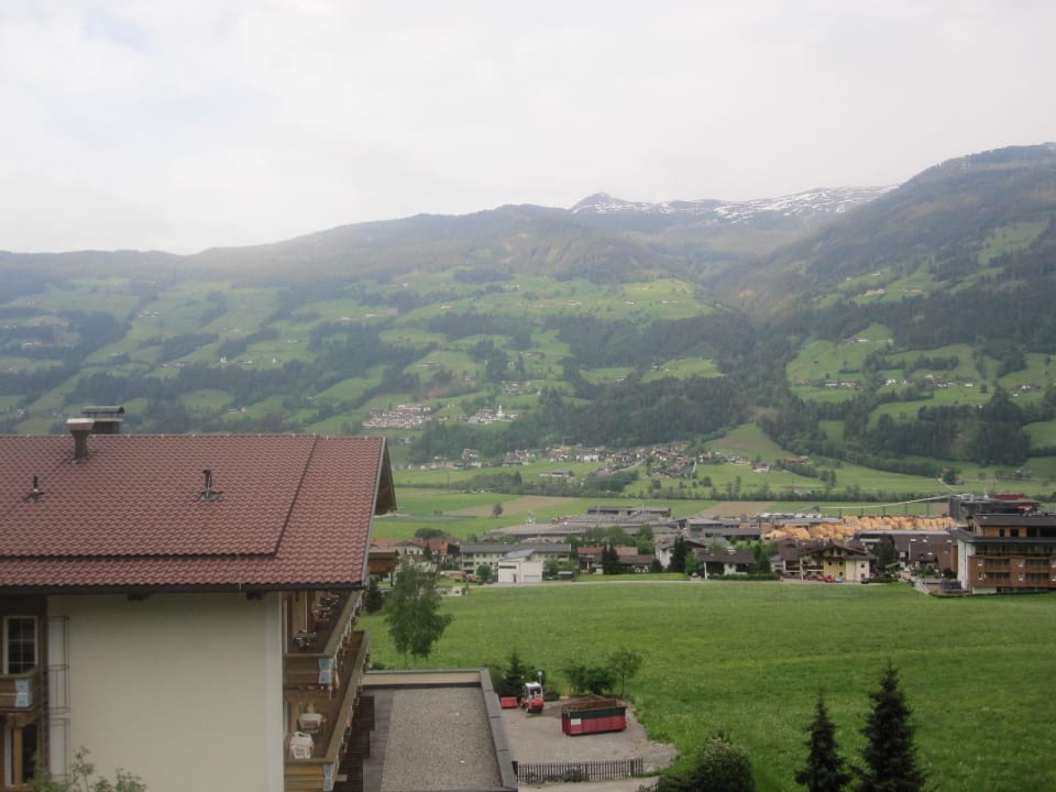 Blick vom Balkon Hotel Kohlerhof