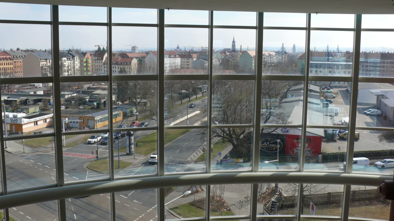 Ausblick NH Dresden Neustadt