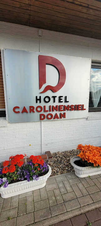 Außenansicht Hotel Carolinensiel Doan