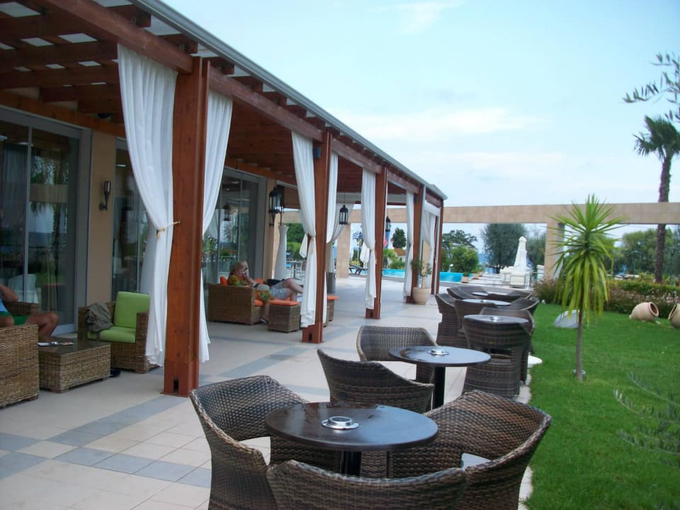 Außenbereich Bar alltoura Club Hotel Poseidon Palace