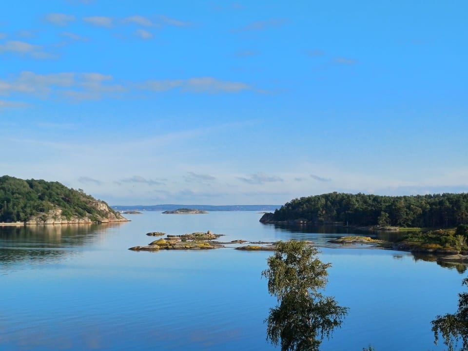 Ausblick Tjörnbro Arena