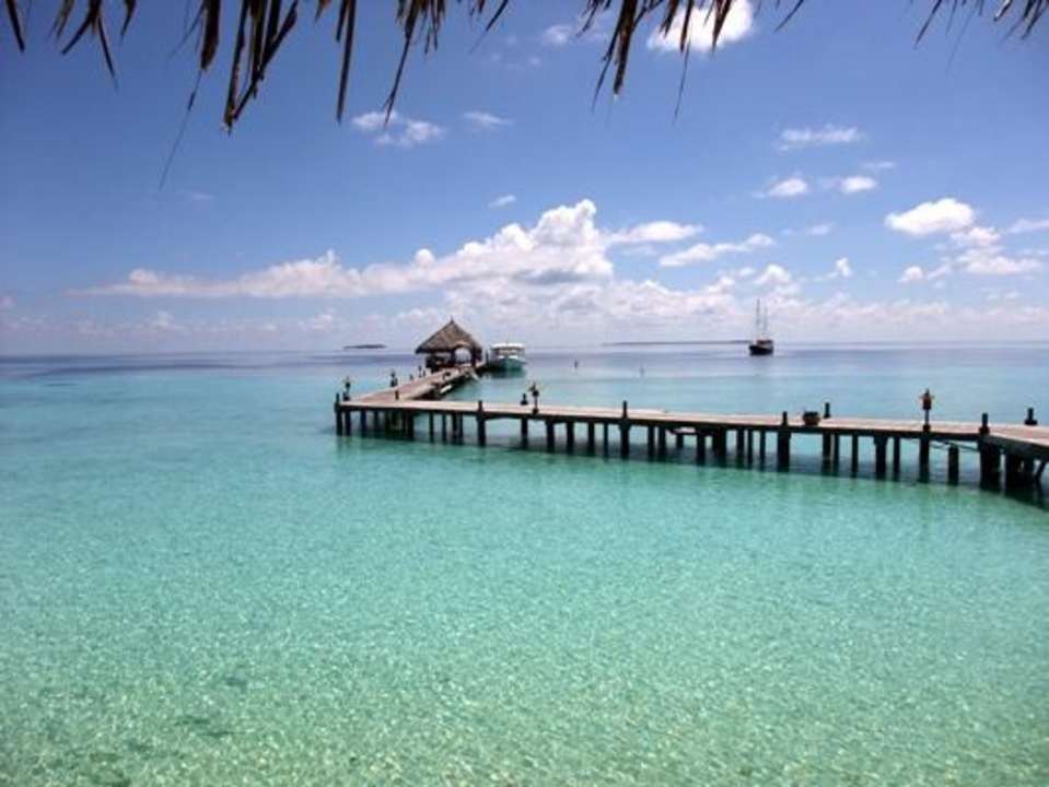 Main Jetty Eri Maldives