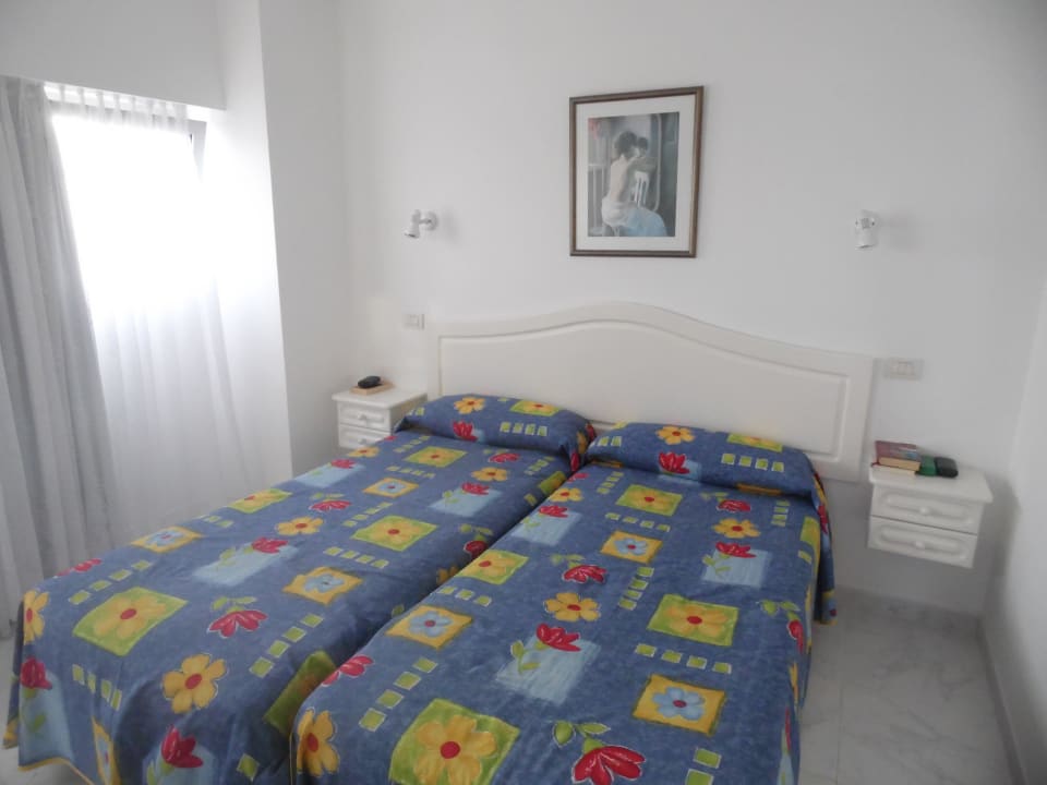 Schlafzimmer Hotel Europalace