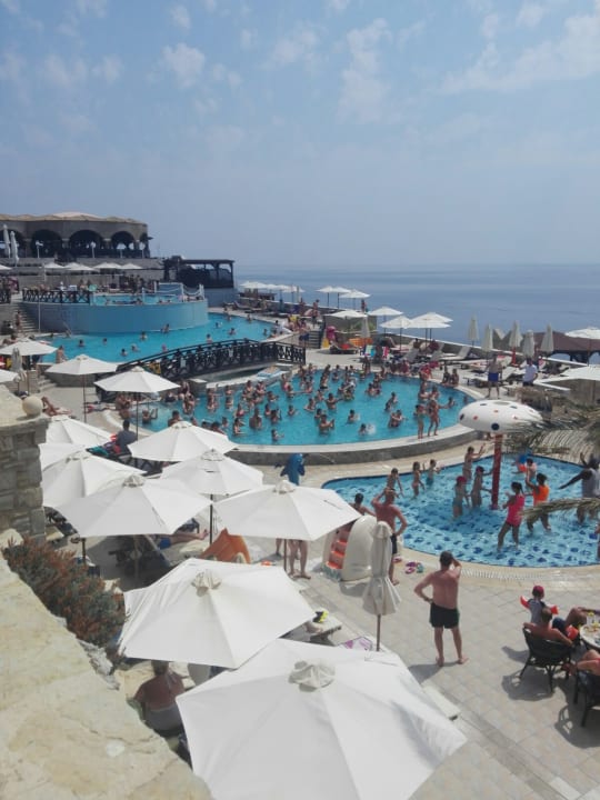 Pool Hotel Kalithea Horizon Royal