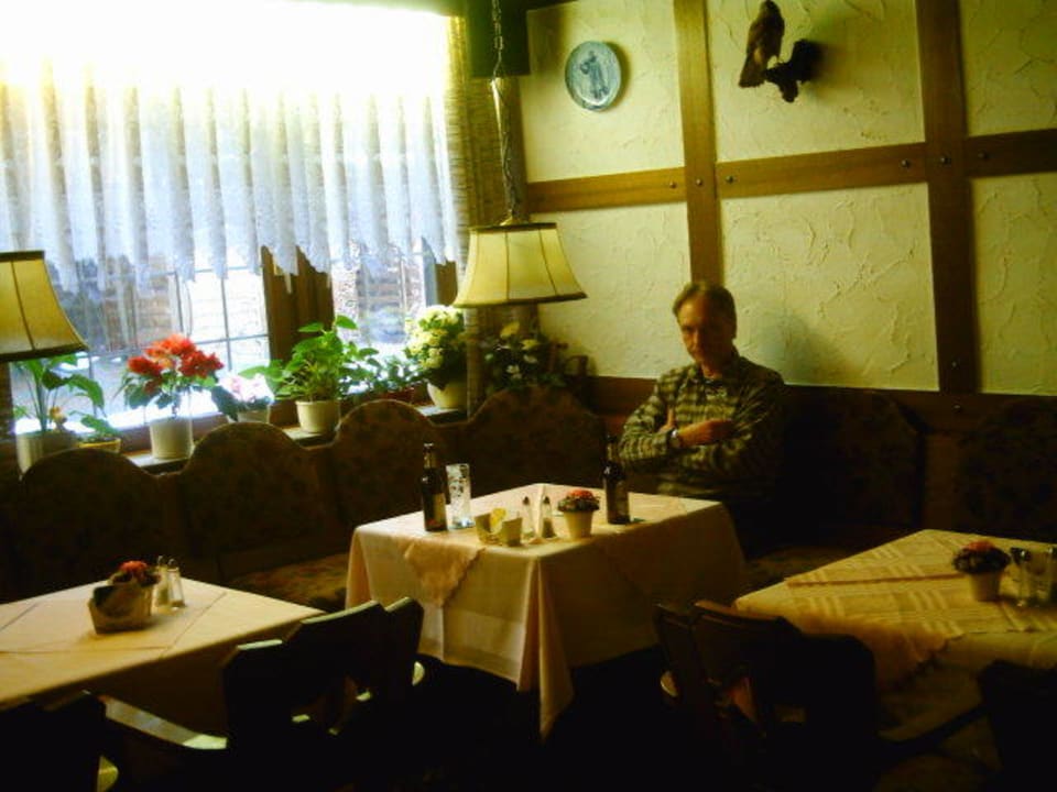 Frühstück Pension Haus Seidenweber