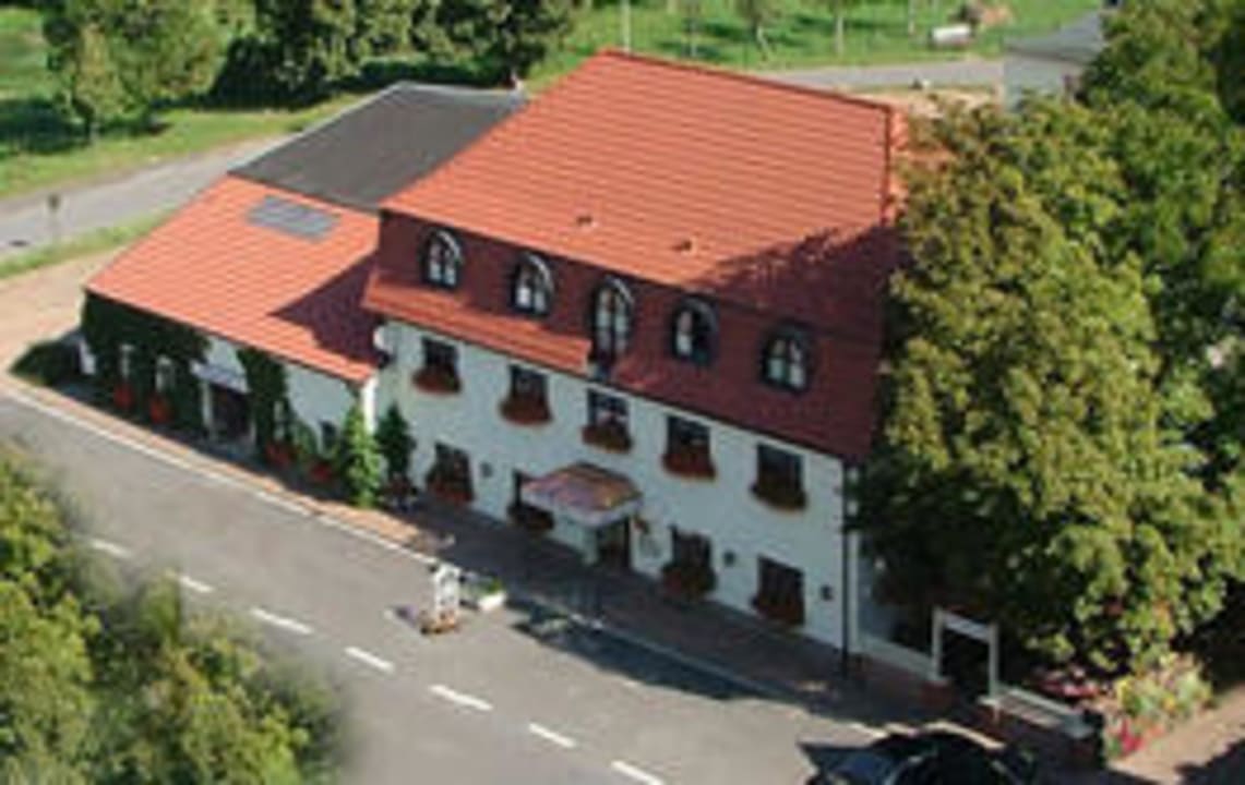 Vorderansicht Hotel Sachsenhof