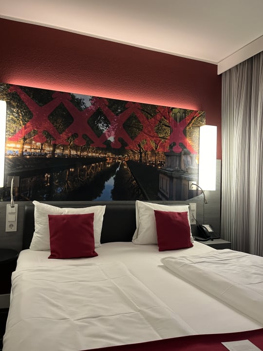 Zimmer Mercure Hotel Düsseldorf Zentrum