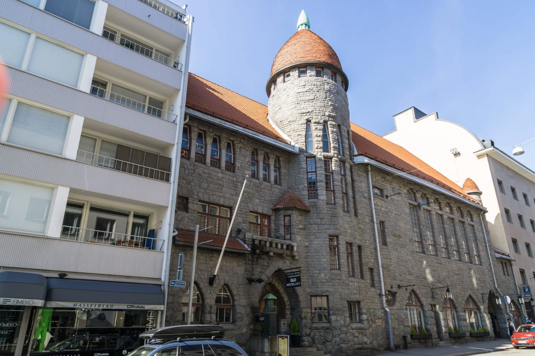 Außen Glo Hotel Art