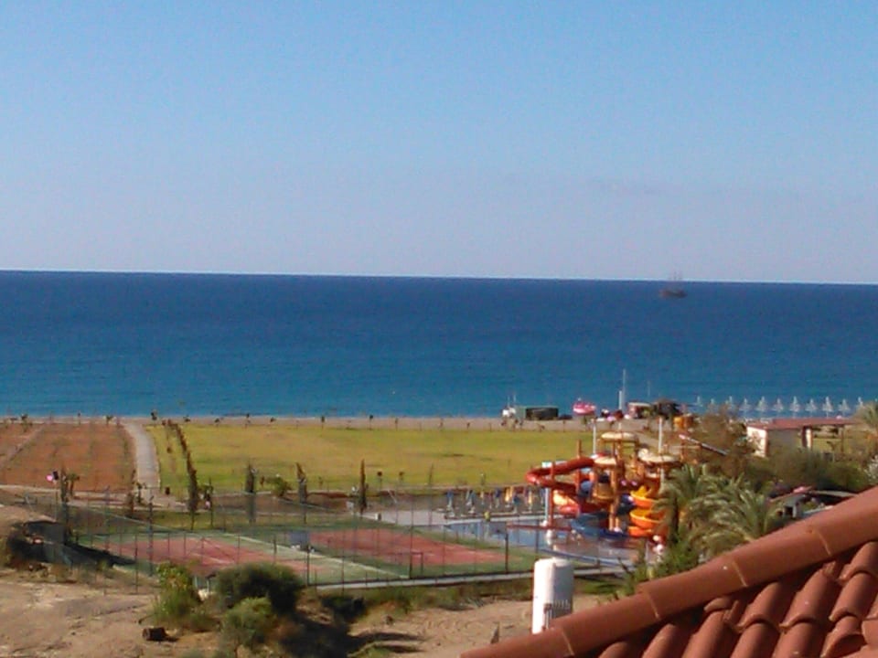 Foto vom Balkon Calimera Serra Palace