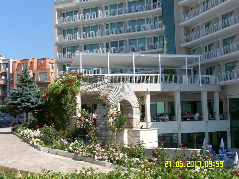 Restaurant Hotel Bilyana Beach