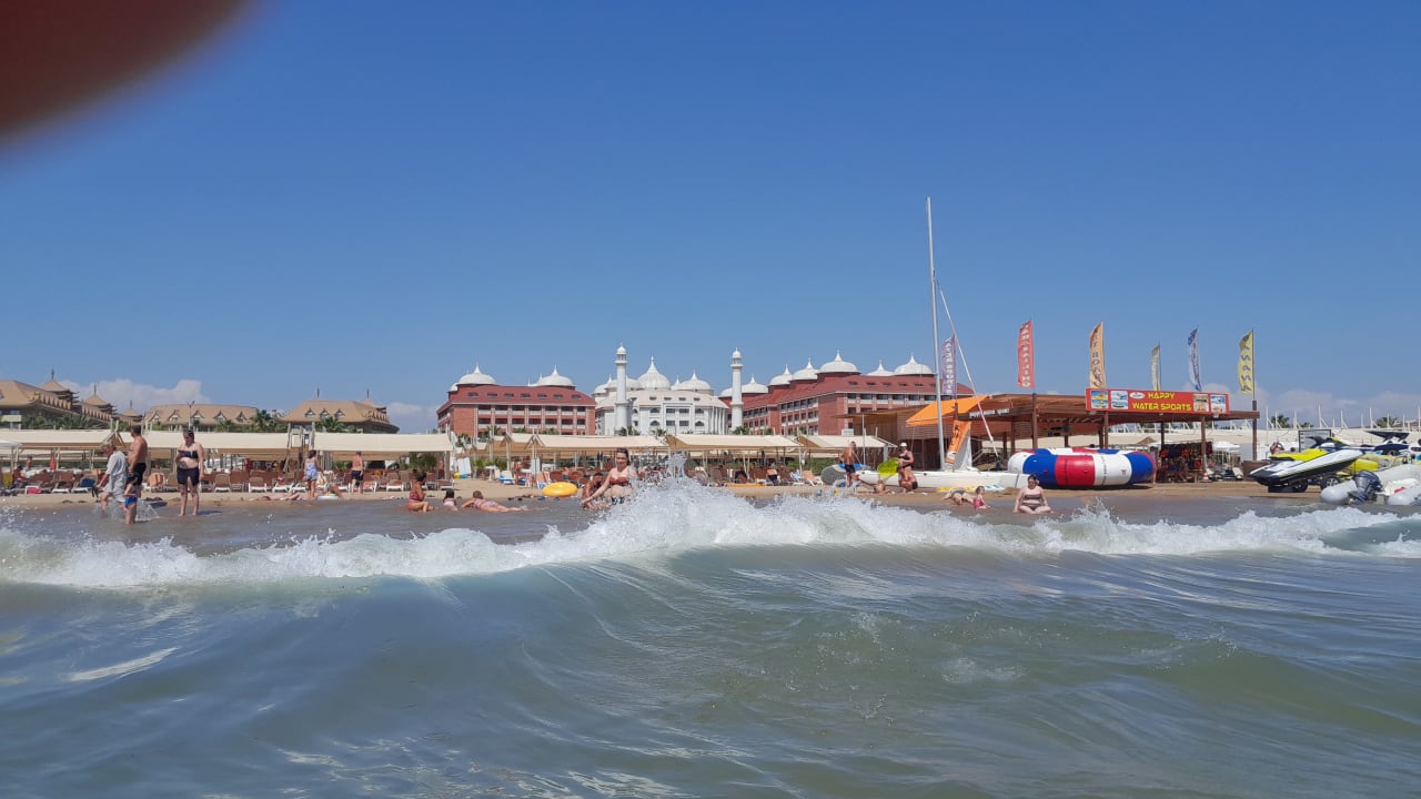 Außenansicht Royal Taj Mahal Hotel