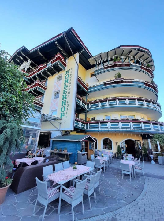 Außenansicht Hotel Kohlerhof